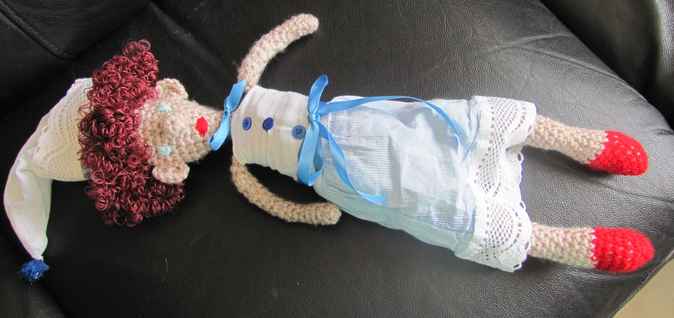 large image of art item: doll &ndash; nurse