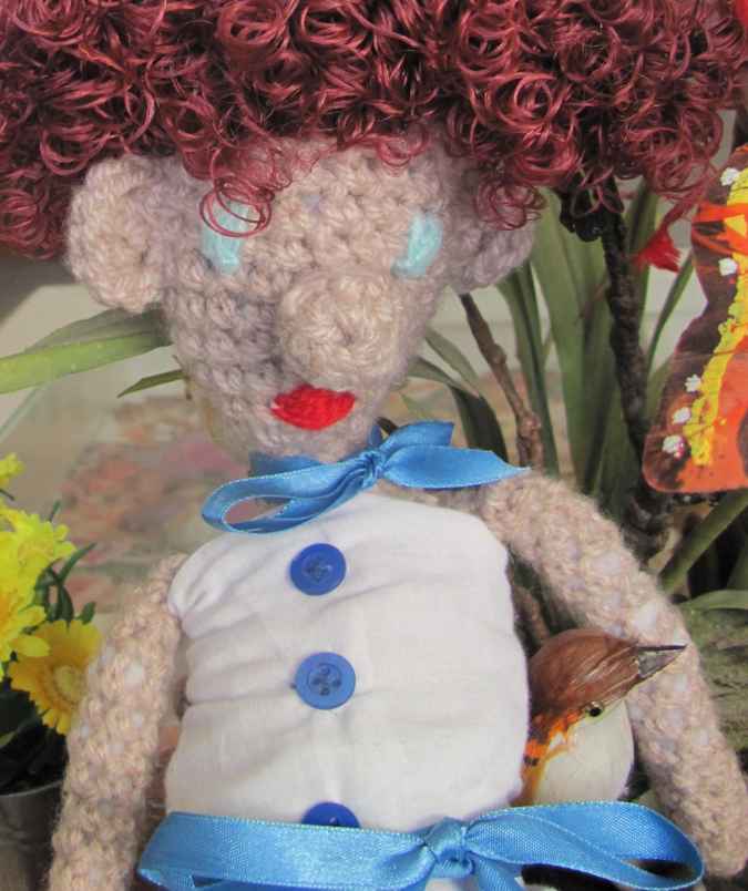 large image of art item: doll &ndash; nurse