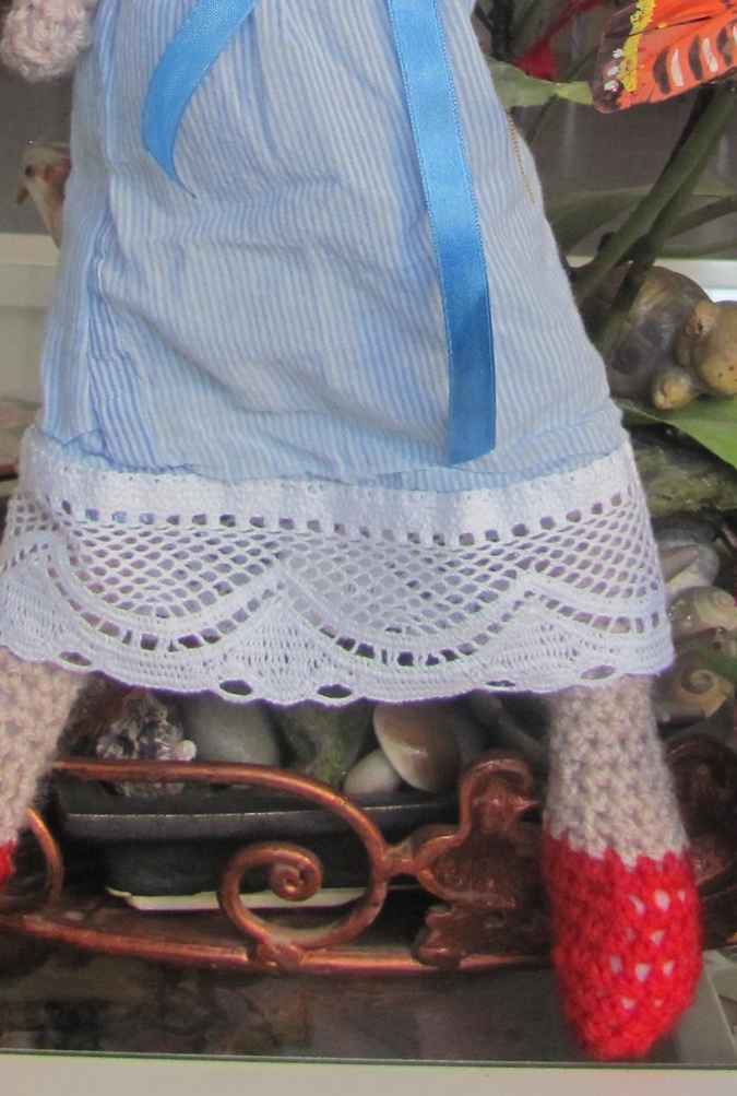 large image of art item: doll &ndash; nurse