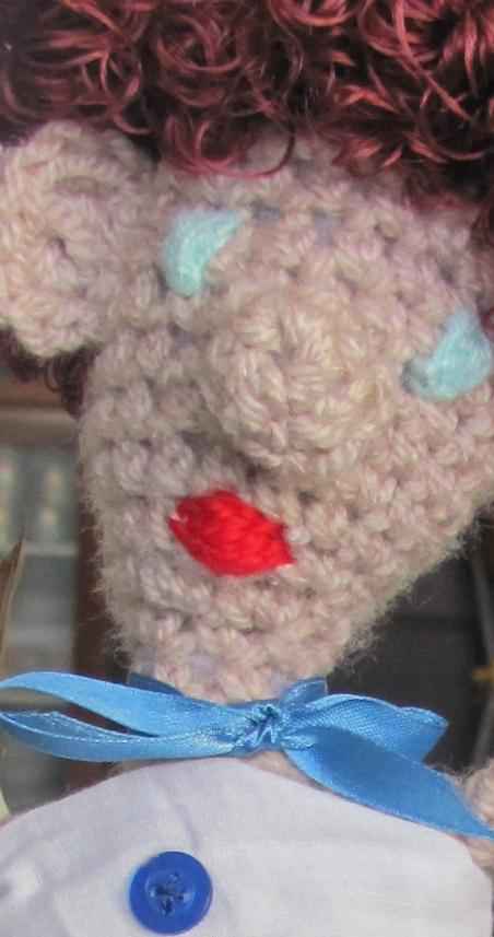 large image of art item: doll &ndash; nurse