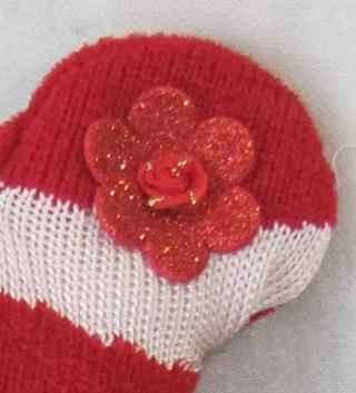 large image of art item: doll &ndash; red teddy bear