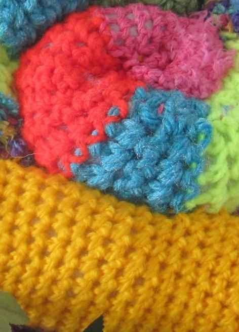 large image of art item: doll &ndash; snail crochet