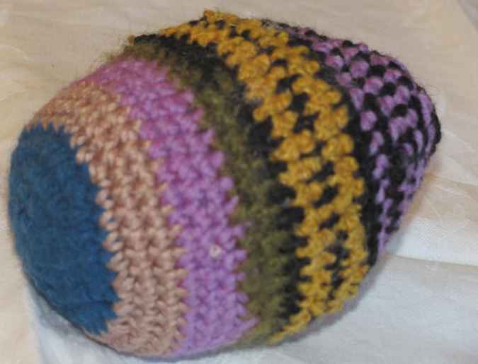 large image of art item: doll &ndash; spheres crochet