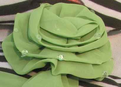 large image of art item: doll &ndash; striped quilt