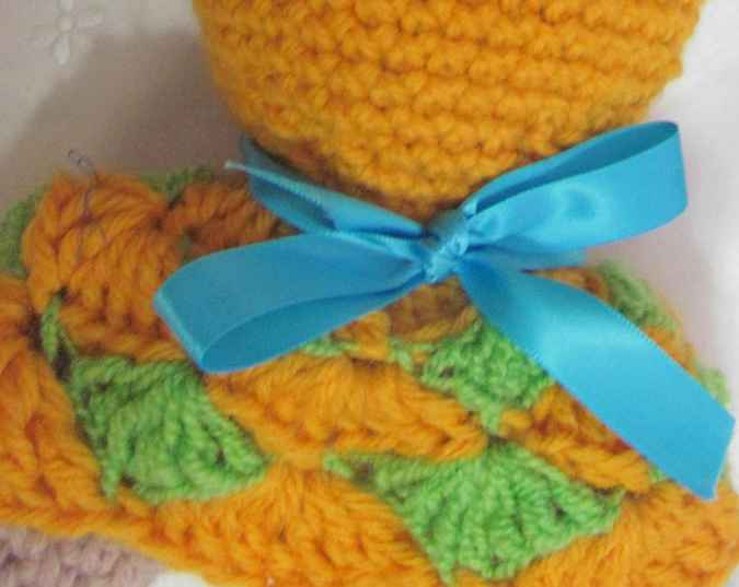 large image of art item: doll &ndash; yellow dress