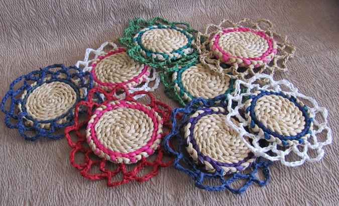 large image of art item: decor &ndash; coaster