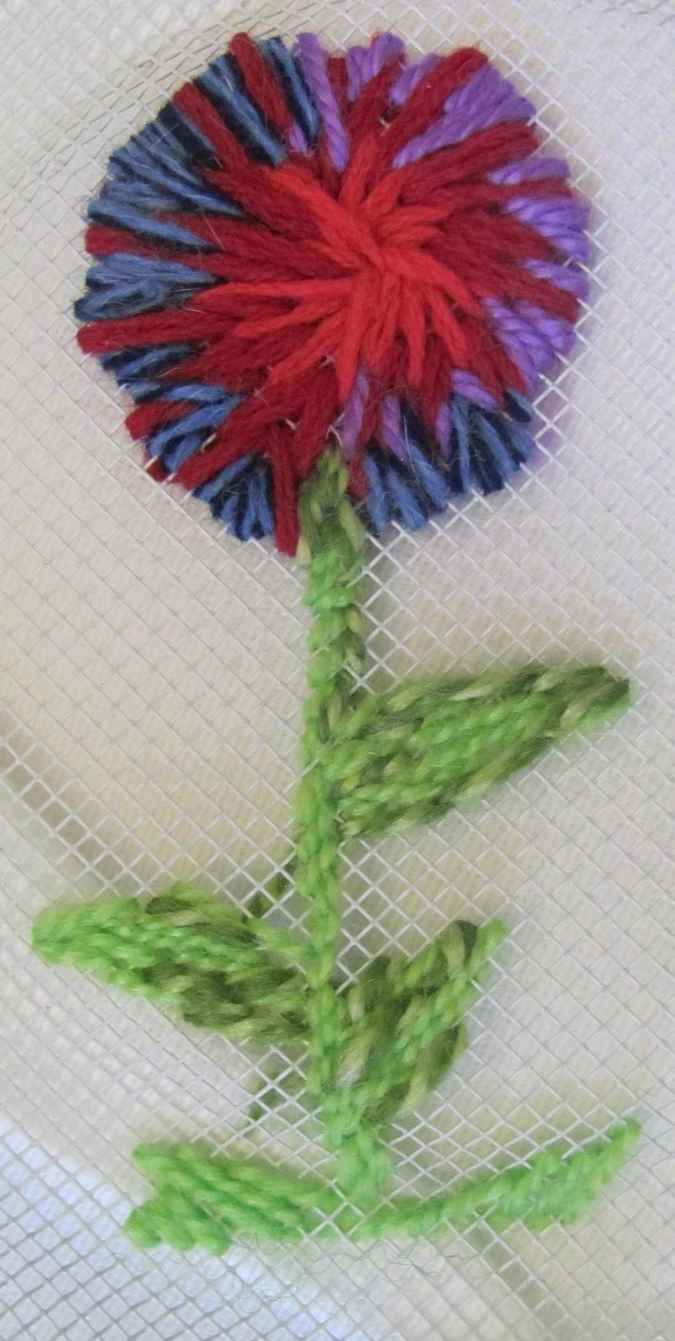 large image of art item: decor &ndash; green duckling net