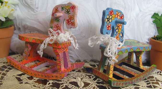 large image of art item: decor &ndash; horses