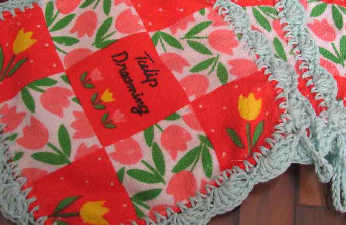 large image of art item: decor &ndash; coasters gray pink flowers