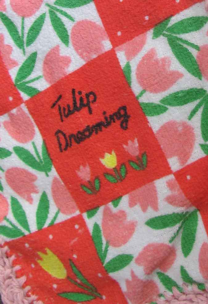 large image of art item: decor &ndash; coasters red pink flowers