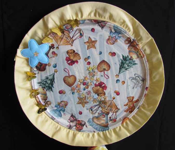 large image of art item: decor &ndash; plate christmas