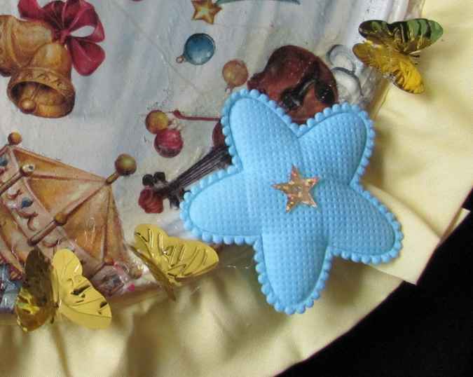 large image of art item: decor &ndash; plate christmas