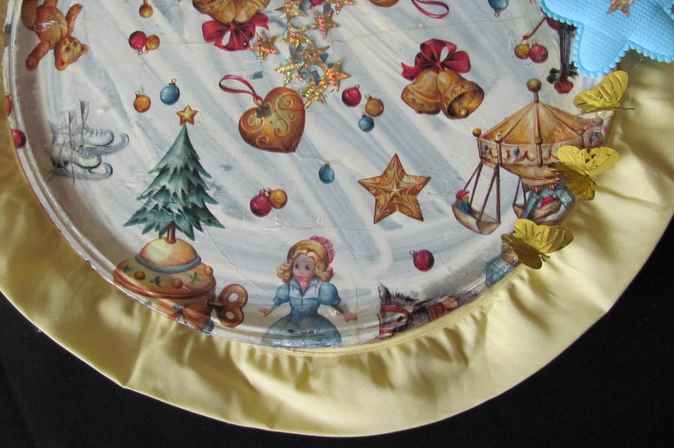 large image of art item: decor &ndash; plate christmas