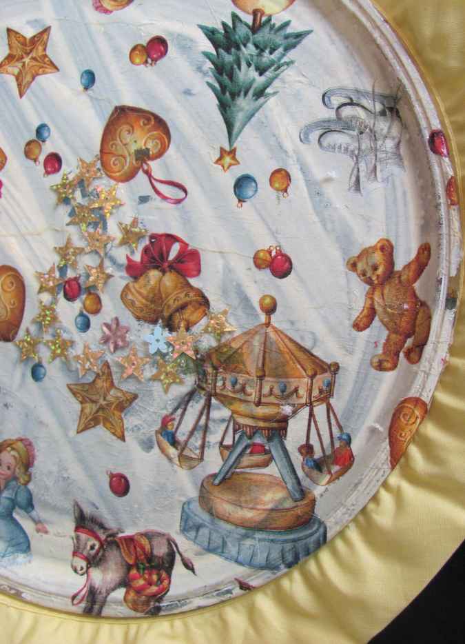 large image of art item: decor &ndash; plate christmas