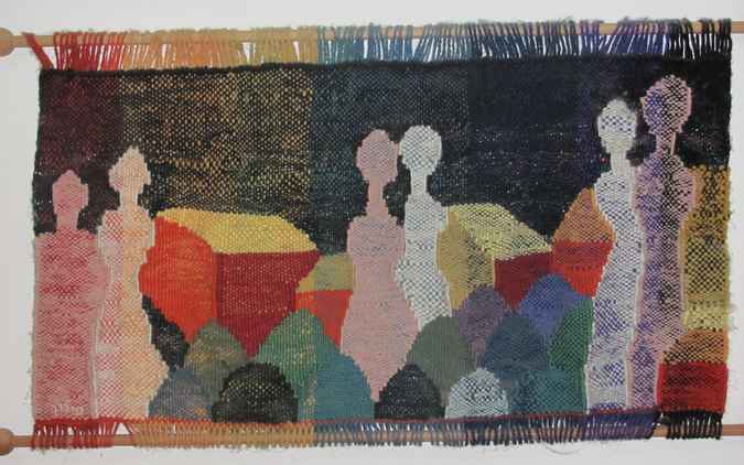 large image of art item: decor &ndash; rug cubist