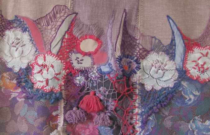 large image of art item: decor &ndash; rug flowers