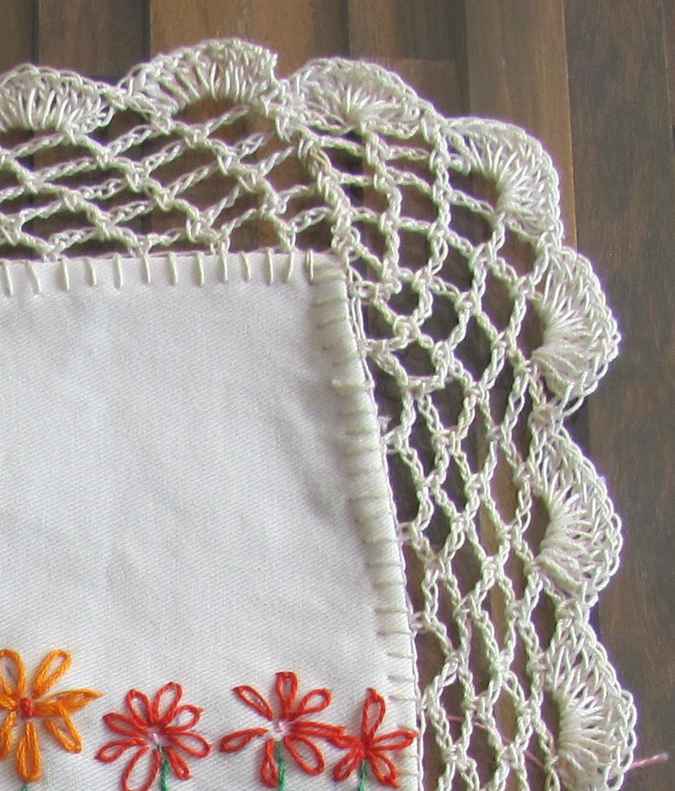 large image of art item: decor &ndash; needlework woman