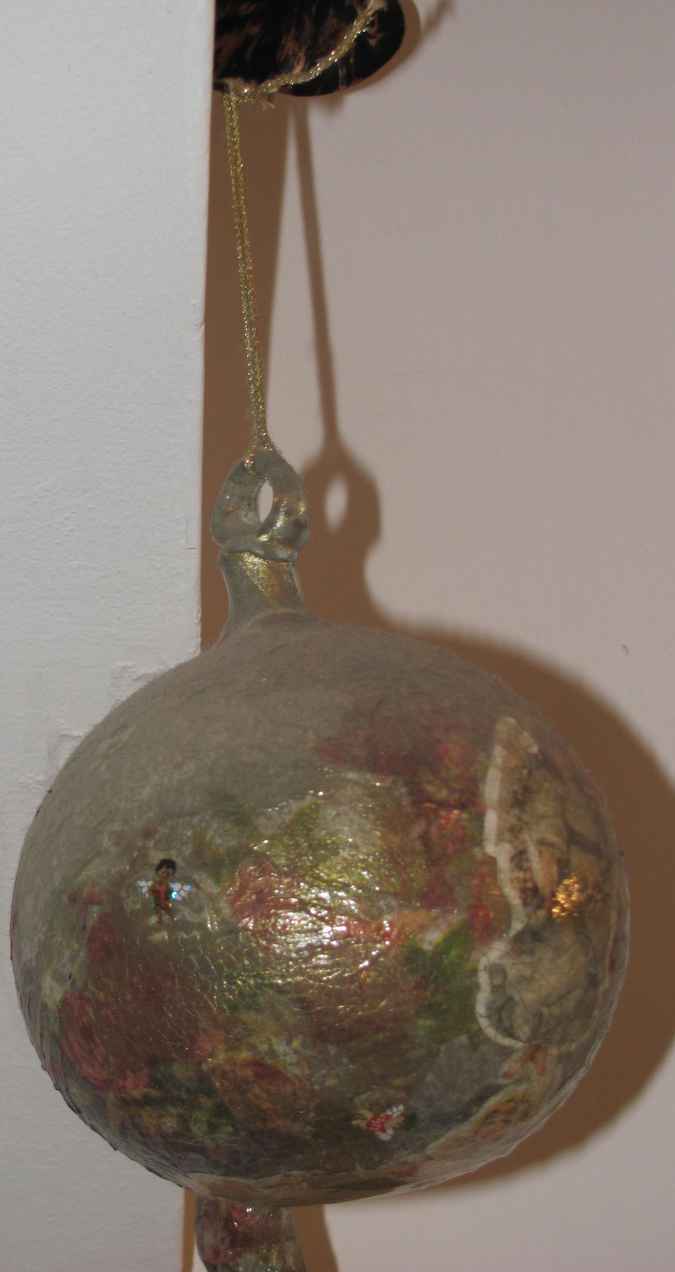 large image of art item: decor &ndash; sphere golden