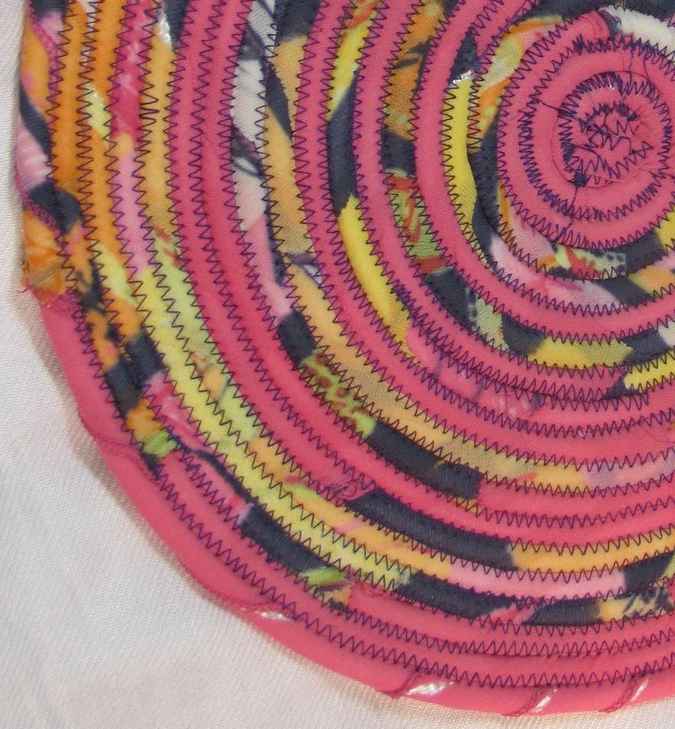 large image of art item: decor &ndash; potholder pink