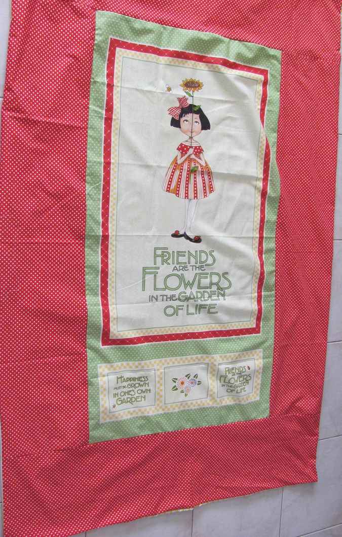 large image of art item: decor &ndash; girls blanket