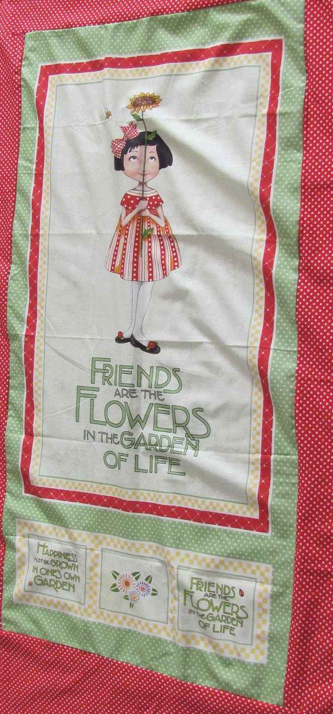 large image of art item: decor &ndash; girls blanket