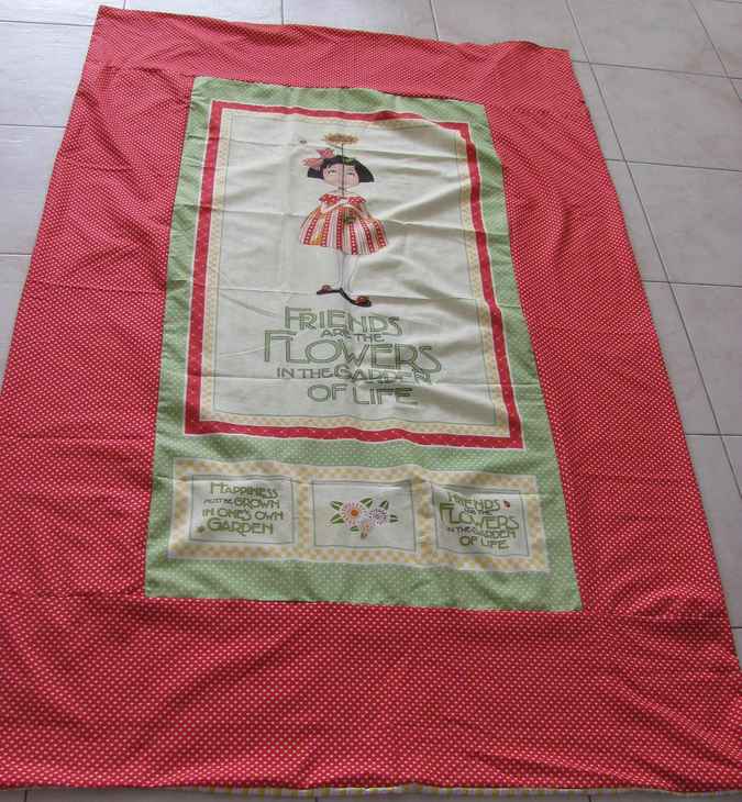 large image of art item: decor &ndash; girls blanket