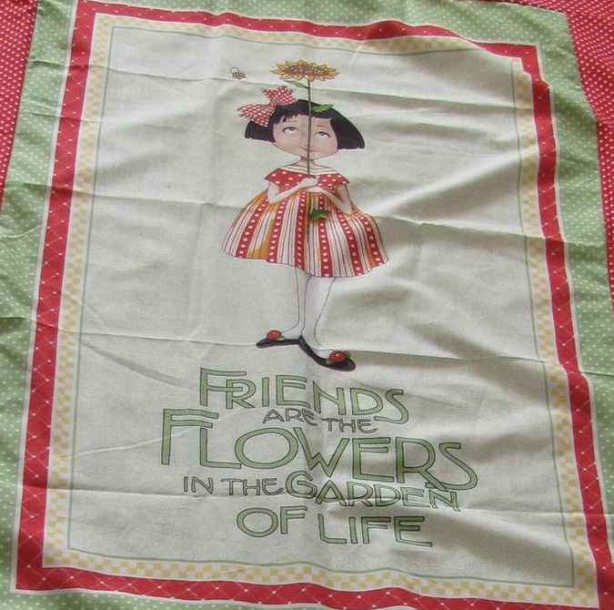 large image of art item: decor &ndash; girls blanket