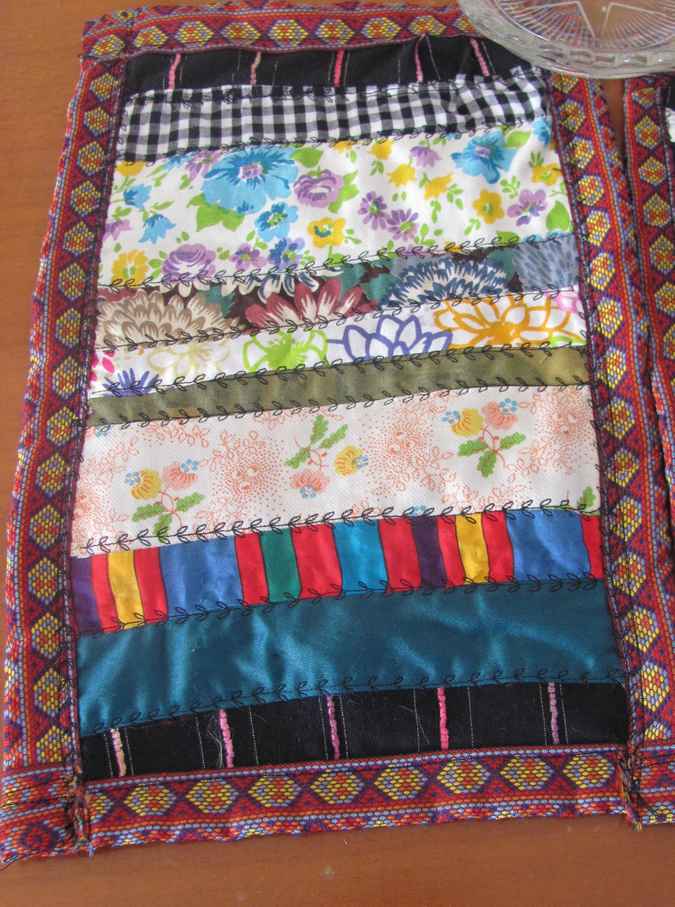 large image of art item: decor &ndash; quilt map