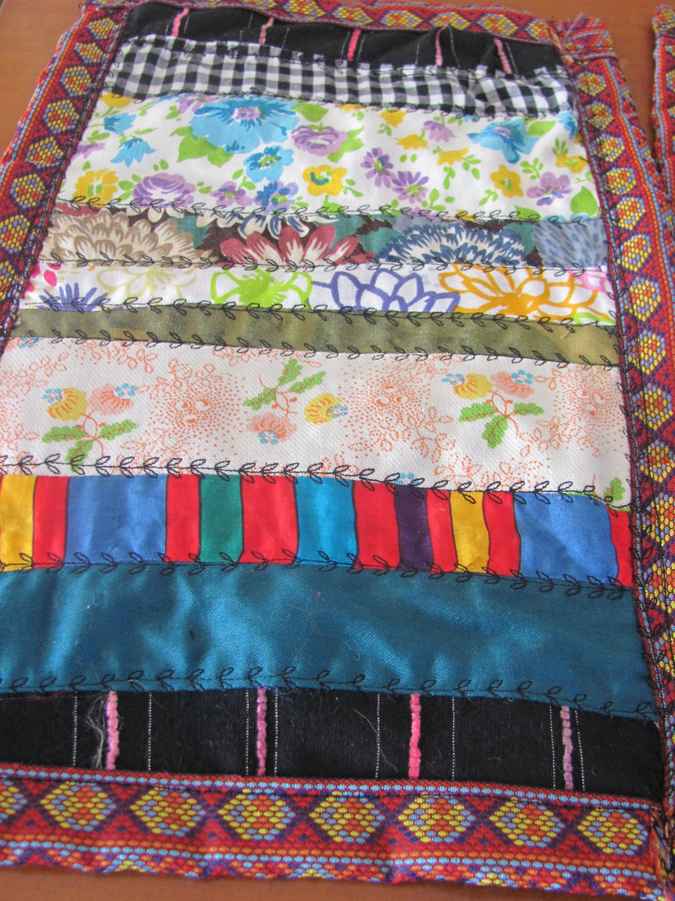 large image of art item: decor &ndash; quilt map