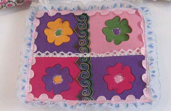 large image of art item: decor &ndash; hanger flowers colorful