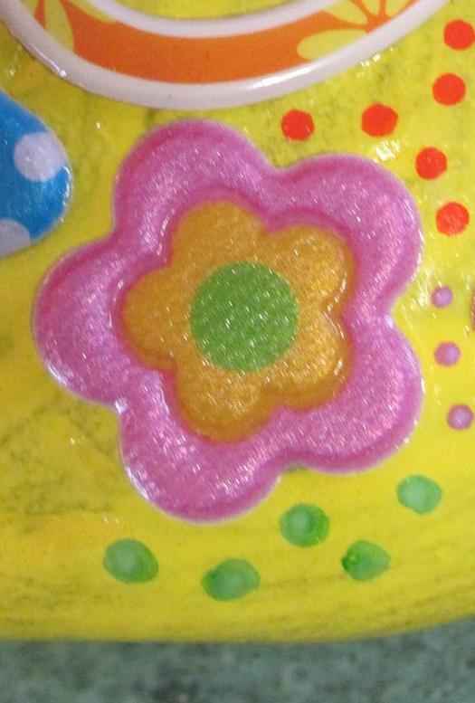 large image of art item: decor &ndash; stone yellow cat