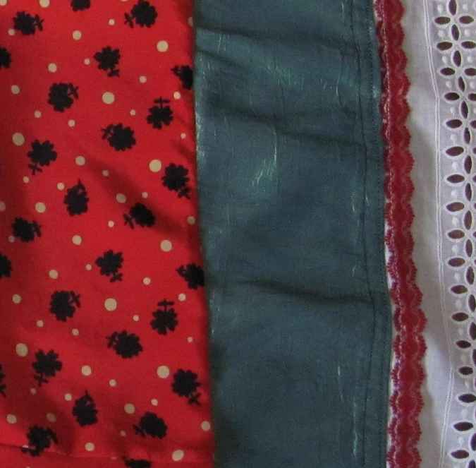 large image of art item: decor &ndash; quilt needlework woman