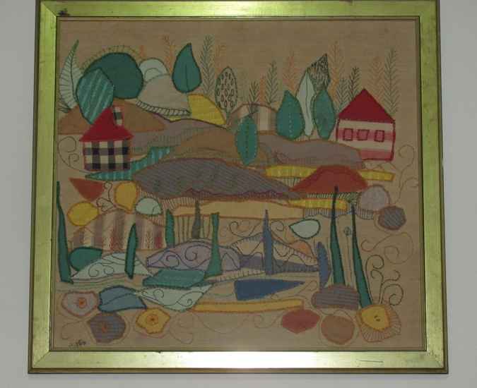 large image of art item: decor &ndash; picture houses