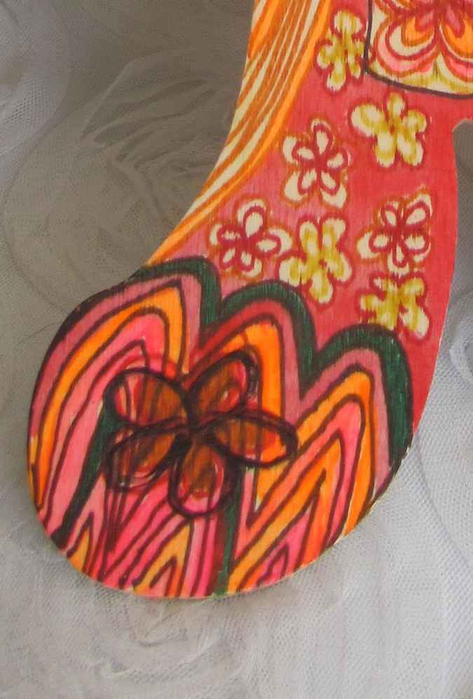 large image of art item: decor &ndash; teddy bear wooden