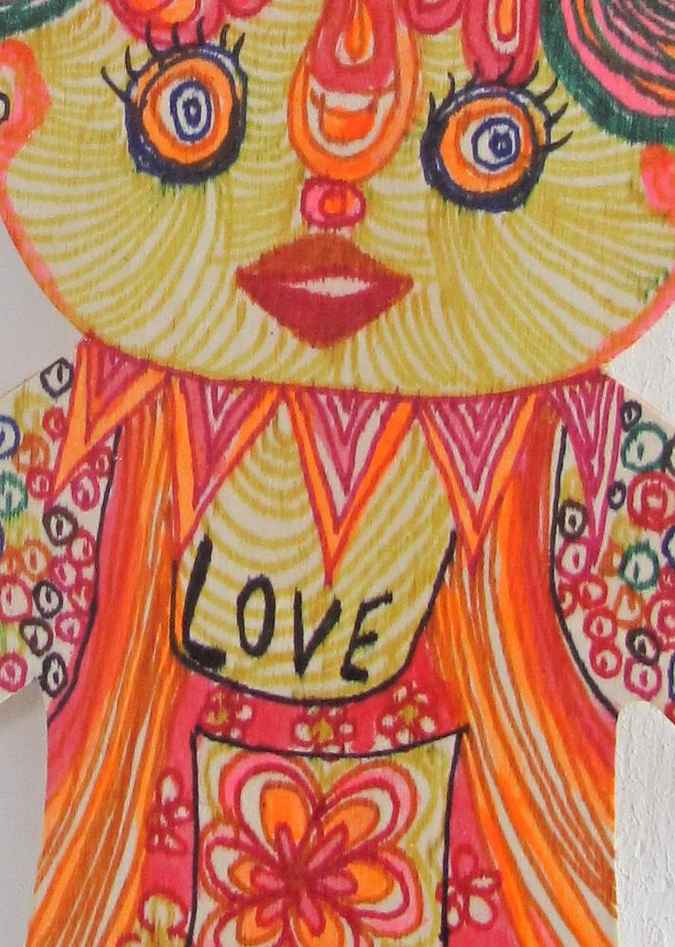 large image of art item: decor &ndash; teddy bear wooden